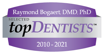 Selected Top Dentists Raymond Bogaert DMD, PhD logo